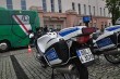 Panel "Motocyklista na drodze"