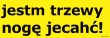 "Bezpiecznie. Z pijanym nie jadę!''