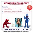 KONKURS FINAŁOWY 1-szej edycji kampanii "Pierwszy Fotelik"