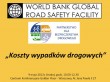 PBD i Bank Światowy zapraszają na konferencję "Koszty wypadków drogowych"